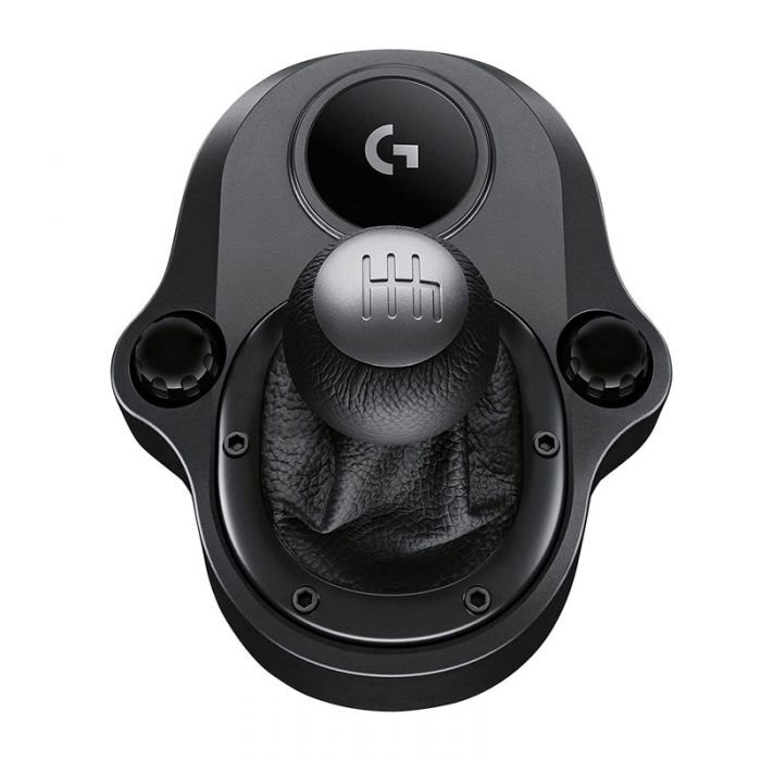 Boite à 6 vitesses LOGITECH Driving Force Shifter - Noir 4 Boite à 6 vitesses LOGITECH Driving Force Shifter - Noir – Image 4