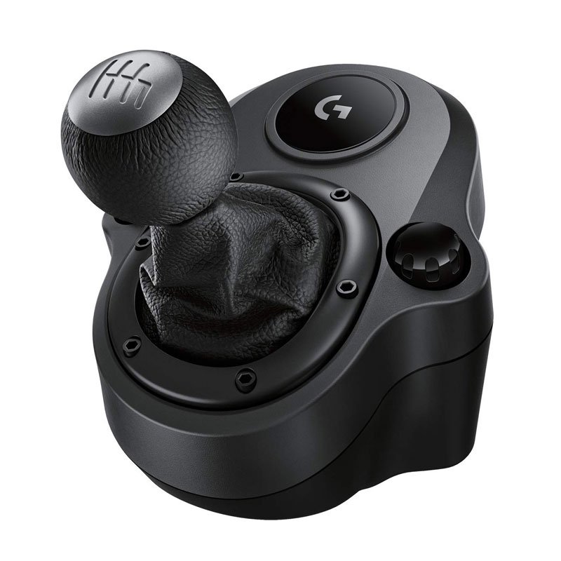 Boite à 6 vitesses LOGITECH Driving Force Shifter - Noir 1 Boite à 6 vitesses LOGITECH Driving Force Shifter - Noir