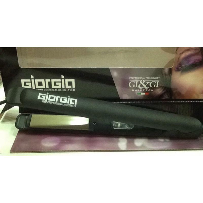 Lisseur Cheveux GI&GI PIASTRA 230°C - Noir 2 Lisseur Cheveux GI&GI PIASTRA 230°C - Noir – Image 2