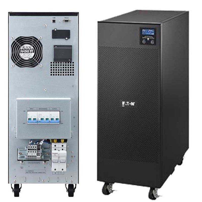 Onduleur On Line EATON 9E 10kVA 10000VA RS-232, USB 1 eki