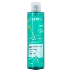 A-DERMA BIOLOGY AC GEL MOUSSANT PURIFIANT 200ML 2 a derma biology ac gel moussant purifiant ml