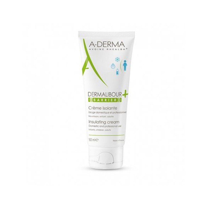 A-DERMA DERMALIBOUR BARRIER CREME ISOLANTE APAISANTE 100ML 1 a derma dermalibour barrier creme isolante apaisante ml