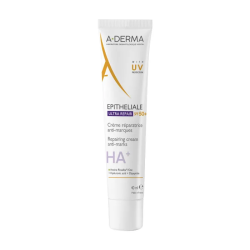 A-DERMA EPITHELIALE ULTRA REPAIR SPF50+ CREME REPARATRICE ANTI MARQUE 40ML 2 a derma epitheliale ultra repair spf creme reparatrice anti marque ml