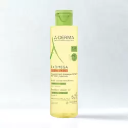 A-DERMA EXOMEGA CONTROL HUILE LAVANTE EMOLLIENTE 200ML 4 a derma exomega control huile lavante emolliente ml