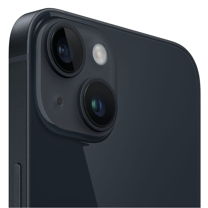 iPhone 14 128Go Midnight - APPLE 5 a black