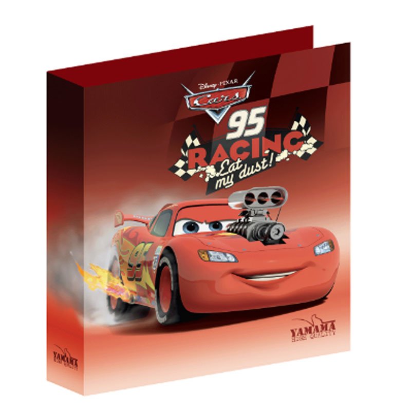 Classeurs YAMAMA Disney 413256 2 Anneaux A5 24 x 34 cm - Assorties 3 a black