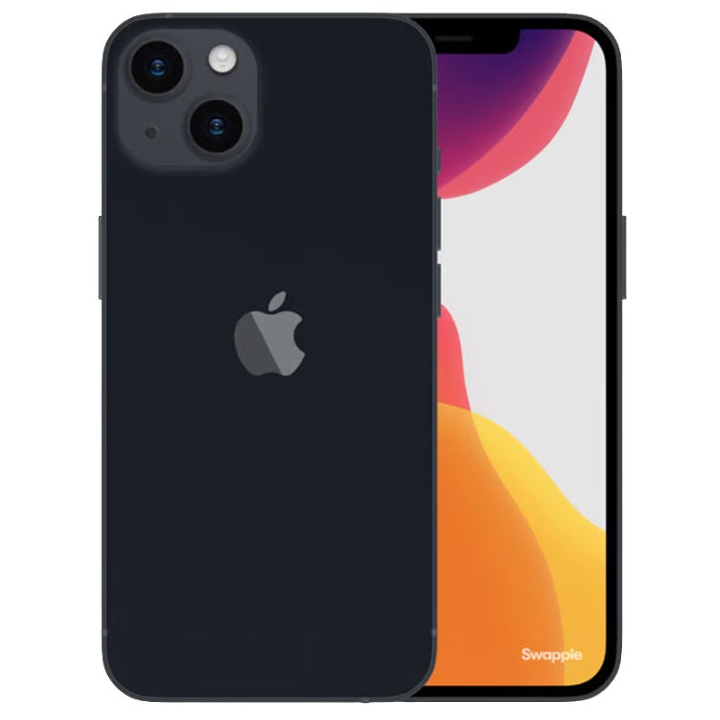 iPhone 14 128Go Midnight - APPLE 2 a black copie