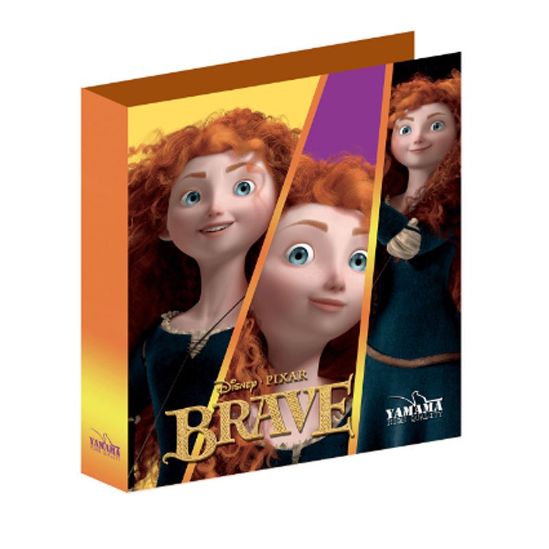 Classeurs YAMAMA Disney 413256 2 Anneaux A5 24 x 34 cm - Assorties 4 a black