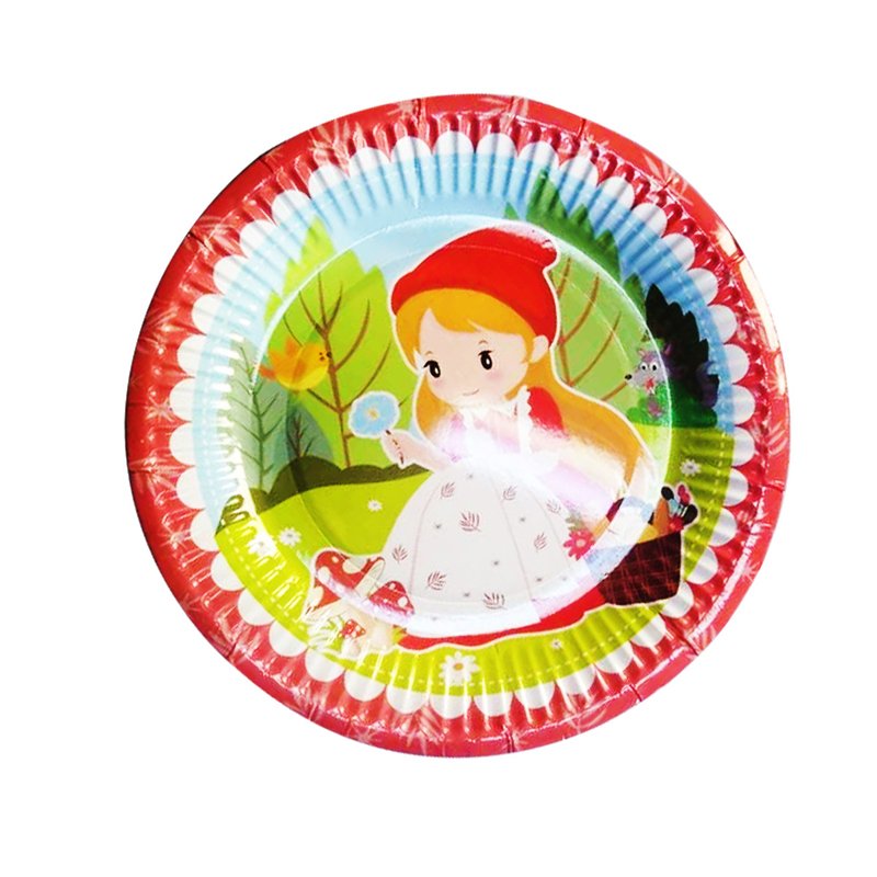 Kit de fête Anniversaire Le petit chaperon rouge AB60 3 ab