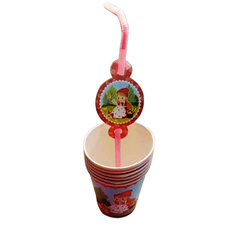 Kit de fête Anniversaire Le petit chaperon rouge AB60 5 ab