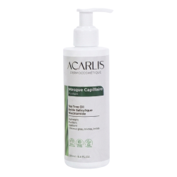 ACARLIS MASQUE CAPILLAIRE PURIFIANT 200ML 2 acarlis masque capillaire purifiant ml