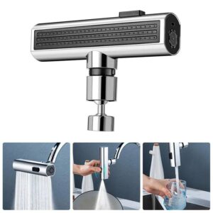 accessoire de robinet cascade rotatif