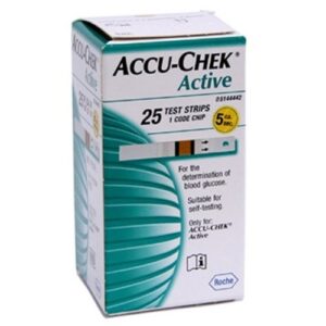 accu chek active bandelettes boite de
