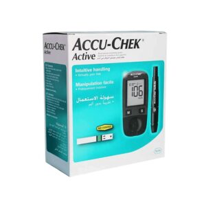 accu chek active lecteur de glycemie