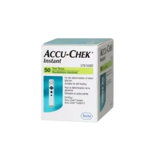 ACCU-CHEK INSTANT BANDELETTES REACTIVES BOITE DE 50 3 accu chek instant bandelettes reactives boite de