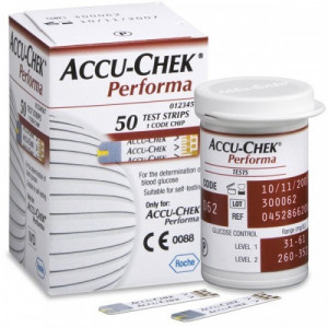 ACCU-CHEK PERFORMA BANDELETTES BOITE DE 50 3 accu chek performa bandelettes boite de