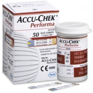 accu chek performa bandelettes boite de