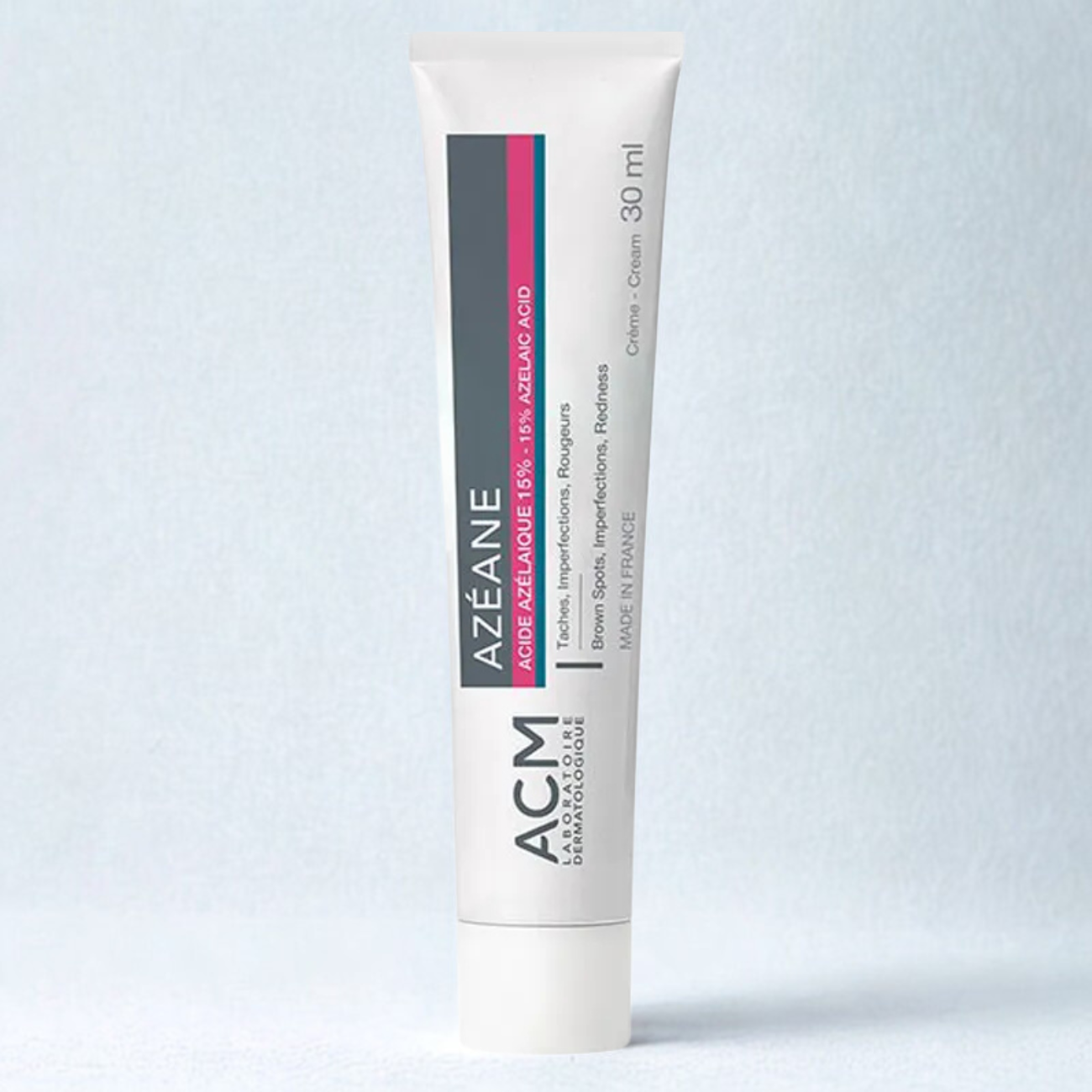 ACM AZEANE CREME ACIDE AZELAIQUE 15% 30ML 1 acm azeane creme acide azelaique ml