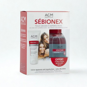 ACM COFFRET SEBIONEX TRIO+LOTION MICELLAIRE GRATUIT 3 acm coffret sebionex triolotion micellaire gratuit