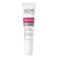 ACM DEPIWHITE GEL CONTOUR DES YEUX 15ML 4 acm depiwhite gel contour des yeux ml