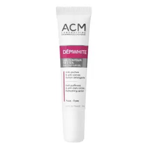 ACM DEPIWHITE GEL CONTOUR DES YEUX 15ML 3 acm depiwhite gel contour des yeux ml