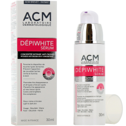 ACM DEPIWHITE SERUM CONCENTRE INTENSIF ANTI TACHES 30ML 2 acm depiwhite serum concentre intensif anti taches ml