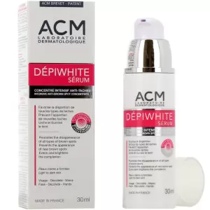 ACM DEPIWHITE SERUM CONCENTRE INTENSIF ANTI TACHES 30ML 3 acm depiwhite serum concentre intensif anti taches ml