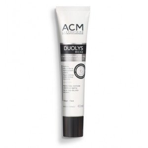 ACM DUOLYS RICHE SOIN HYDRATANT ANTI AGE 40ML 3 acm duolys riche soin hydratant anti age ml