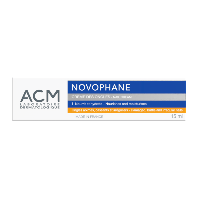 ACM NOVOPHANE CREME SOIN DES ONGLES 15ML 1 acm novophane creme soin des ongles ml