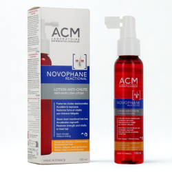 ACM NOVOPHANE REACTIONAL LOTION ANTI-CHUTE 100 ML 2 acm novophane reactional lotion anti chute ml