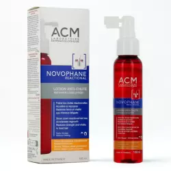 ACM NOVOPHANE REACTIONAL LOTION ANTI-CHUTE 100 ML 4 acm novophane reactional lotion anti chute ml