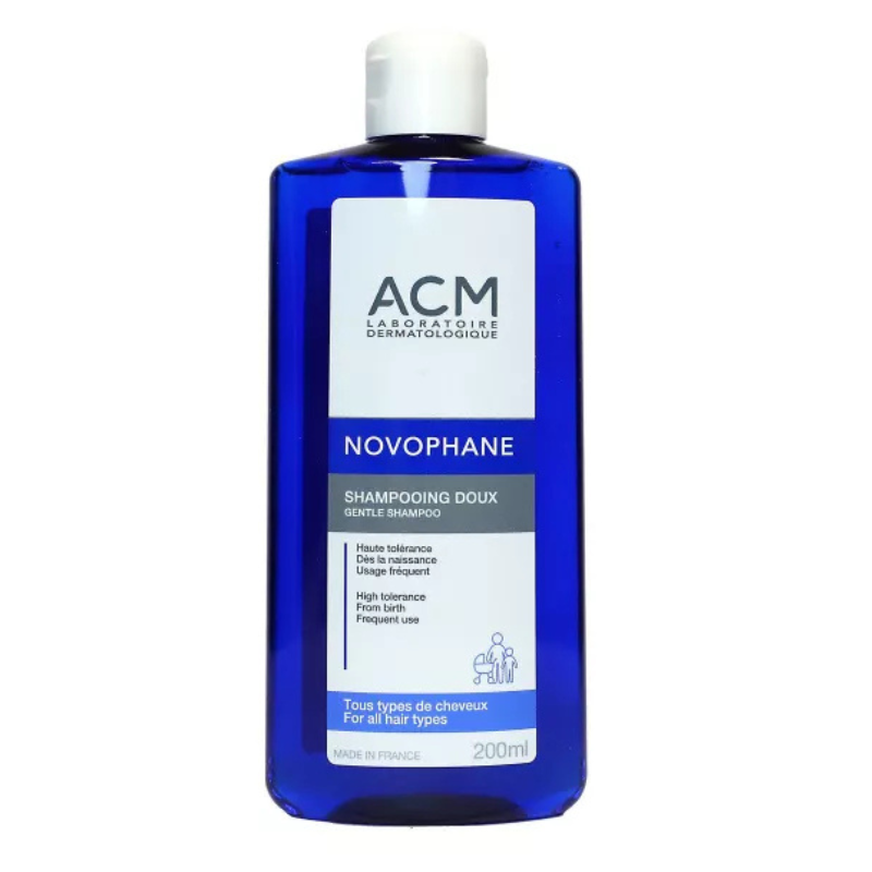 ACM NOVOPHANE SHAMPOOING DOUX 200ML 1 acm novophane shampooing doux ml