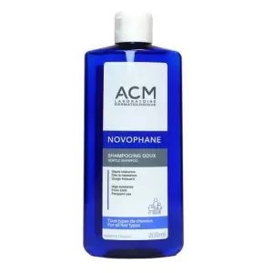 ACM NOVOPHANE SHAMPOOING DOUX 200ML 3 acm novophane shampooing doux ml