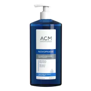 ACM NOVOPHANE SHAMPOOING DOUX TOUS TYPES CHEVEUX 500ML 3 acm novophane shampooing doux tous types cheveux ml