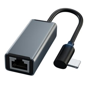 adaptateur airsky usb type c vers rj gris kk