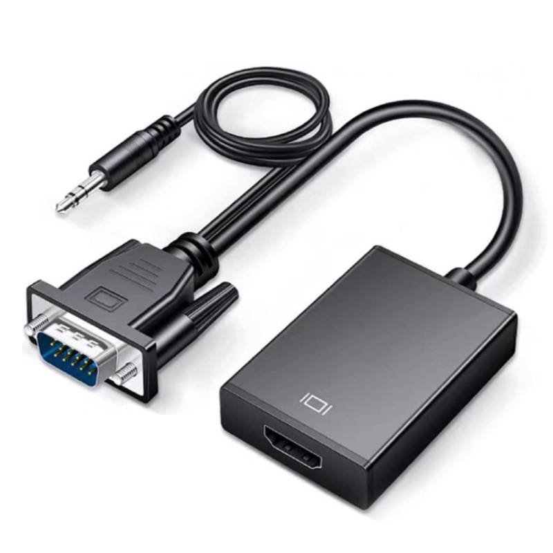 Adaptateur Convertisseur USB Type C Vers HDTV 4K 2en1 - Noir 1 adaptateur convertisseur usb type c vers hdtv k en noir