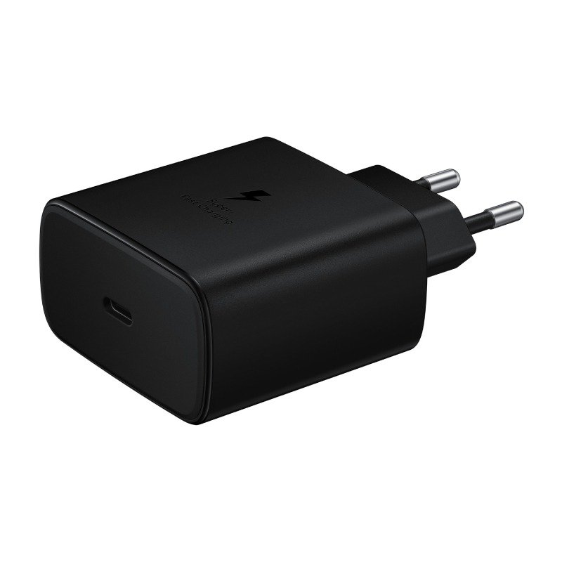 Adaptateur De Charge SAMSUNG Super Fast Charge 45W - Noir 1 adaptateur de charge samsung super fast charge w noir