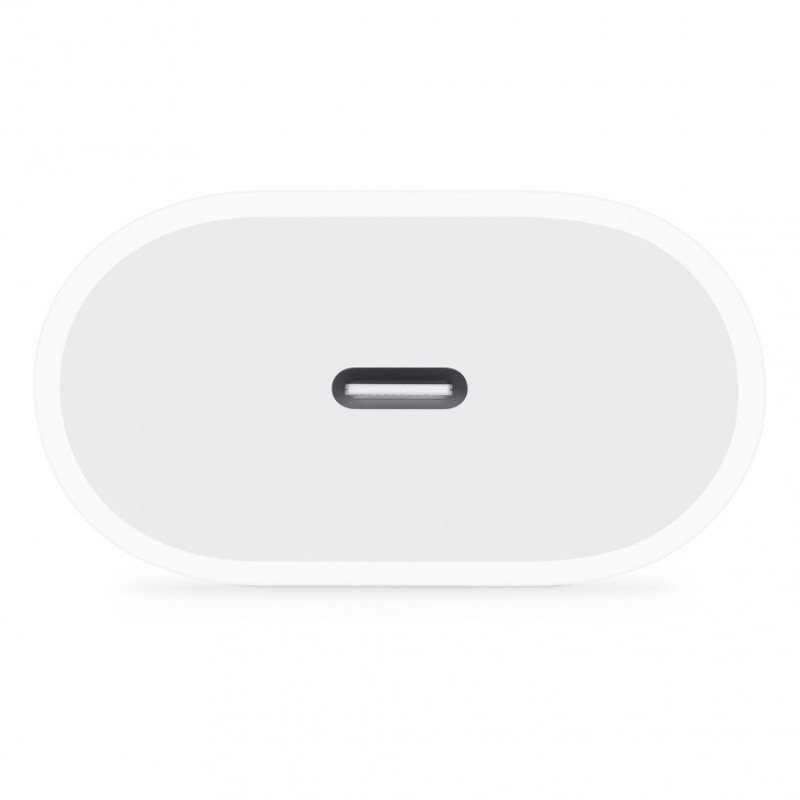 Adaptateur De Charge TYPE-C 20W - Blanc 2 adaptateur de charge type c w blanc