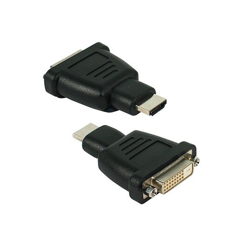 Adaptateur DVI Vers HDMI - Noir 1 adaptateur dvi vers hdmi noir