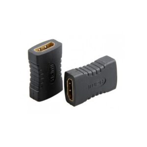 adaptateur hdmi femelle vers hdmi femelle noir l