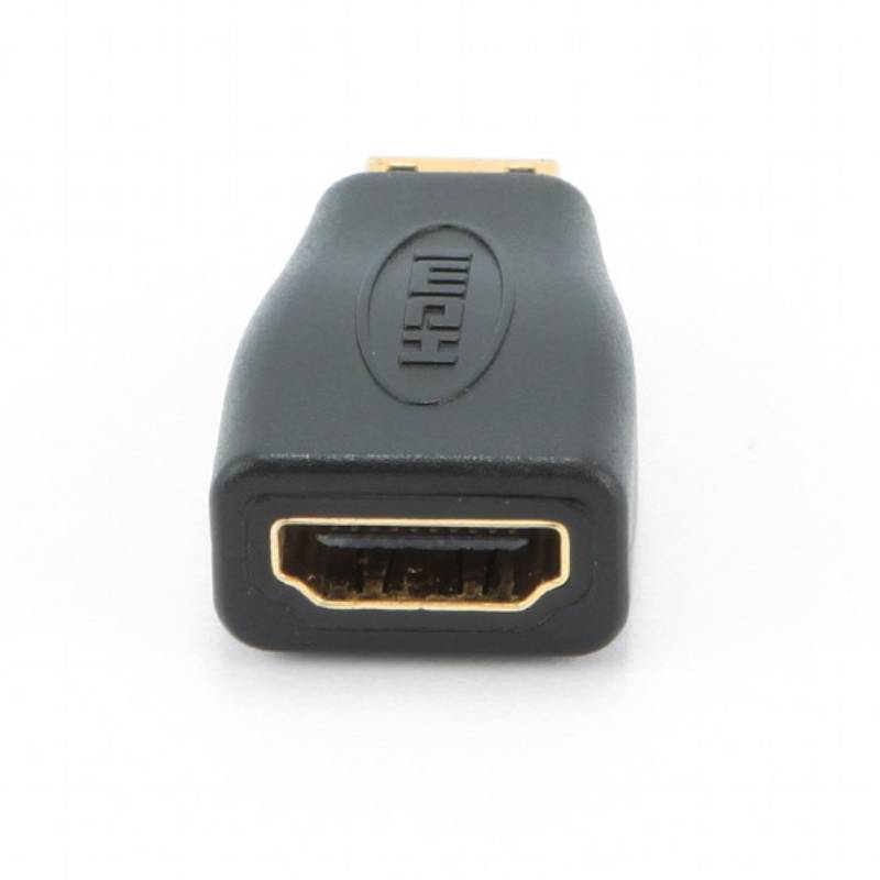 Adaptateur HDMI vers mini-HDMI GEMBIRD A-HDMI-FC - Noir 3 adaptateur hdmi vers mini hdmi gembird a hdmi fc noir