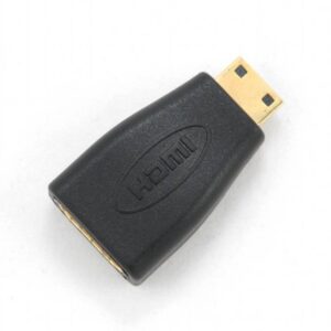 adaptateur hdmi vers mini hdmi gembird a hdmi fc noir