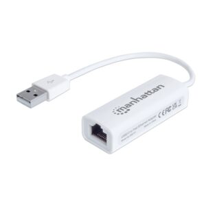 adaptateur manhattan usb vers rj blanc b