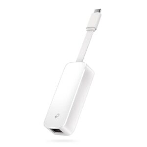 adaptateur reseau tp link usb type c vers ethernet gigabit rj blanc