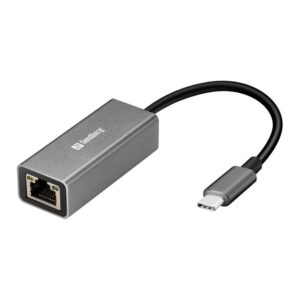 adaptateur sandberg usb type c vers rj blanc j