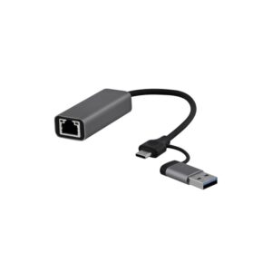 adaptateur tnb type c vers rj tcrjc gris r