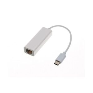 adaptateur type c vers rj blanc o