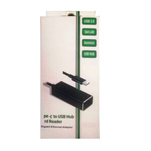 adaptateur type c vers rj gigabit