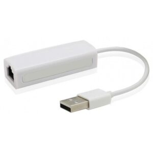 adaptateur usb vers rj blanc hbnj