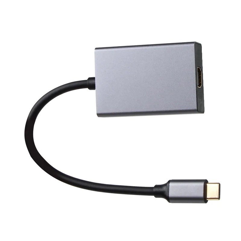 Adaptateur USB Type C Vers HDMI - Gris 1 adaptateur usb type c vers hdmi gris gfh